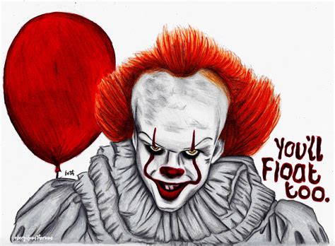 Pennywise Drawing at PaintingValley.com | Explore collection of ...