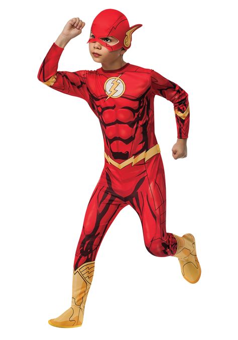 Classic The Flash Costume - Halloween Costume Ideas 2021