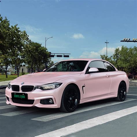 Matte Metallic Pearl Baby Pink Vinyl Wrap – vinylfrog