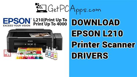 EPSON L210 Printer & Scanner Drivers Download for Windows 7, 8, 10, 11 ...