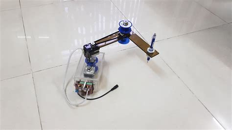 D.I.Y SINGLE ARM SCARA ROBOT : 8 Steps (with Pictures) - Instructables