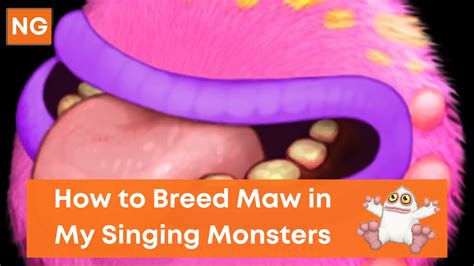 How To Breed Maw in My Singing Monsters - NeuralGamer