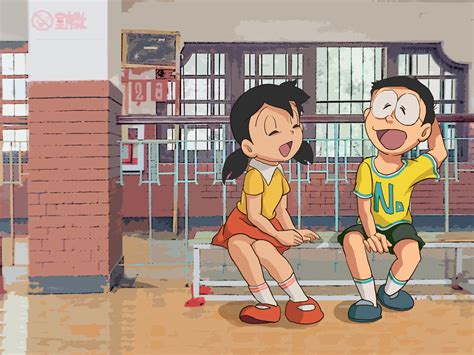 Nobita Nobi And Shizuka - 2133x1600 Wallpaper - teahub.io