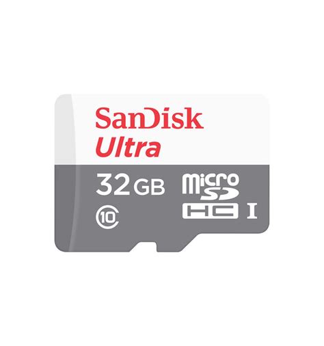 32GB Micro SD Card | SanDisk Class 10, UHS-1