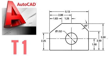 AutoCAD Tutorial 1 - YouTube