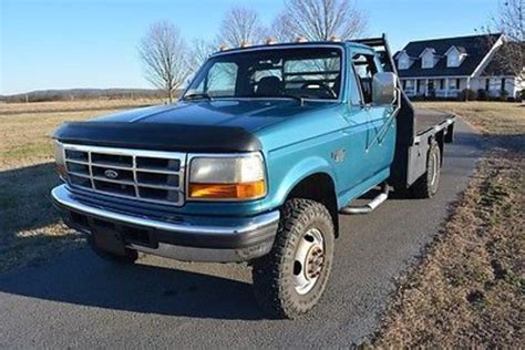 1996 Ford F350 Flatbed Trucks For Sale 12 Used Trucks From $2,500