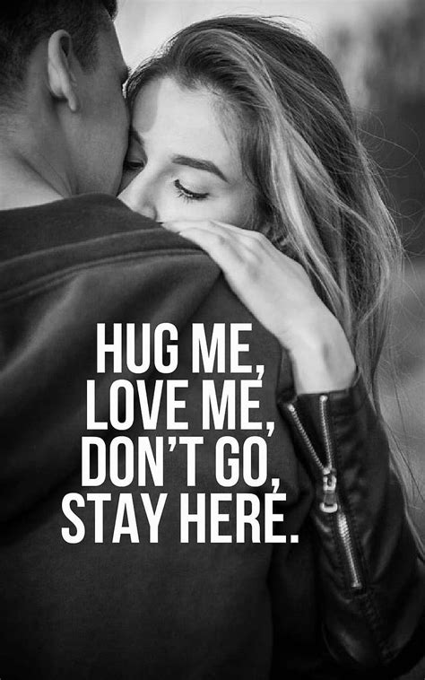 45 Best Hug Quotes With Extraordinary Love, love hug with quotes HD ...