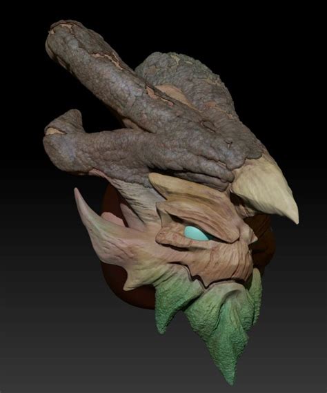 Maokai Fan Art WIP — polycount