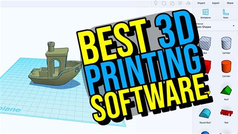 2023 Best FREE 3D Printing Software for Beginners | Ender 3 - YouTube