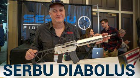 Serbu Firearms Diabolus Rifle - YouTube