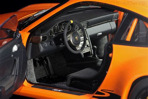 Porsche 911 (997) GT3 RS AUTOart - Interior | Porsche 911 (9… | Flickr