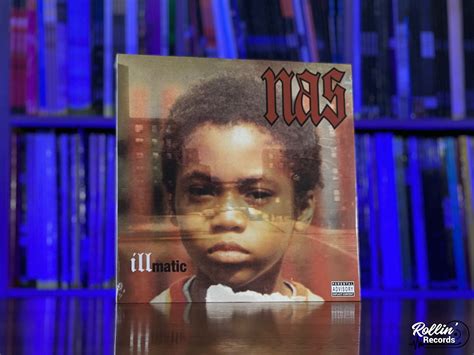 Nas - Illmatic – Rollin' Records