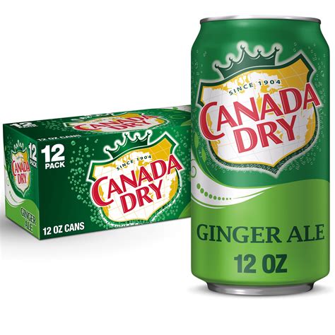 Buy Canada Dry Ginger Ale Soda, 12 fl oz cans, 12 pack Online at ...