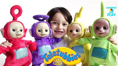 Teletubbies Dancing Toys