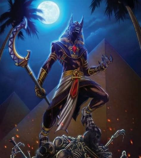 Anubis: Mythology Of The Enigmatic Egyptian Jackal God in 2023 ...