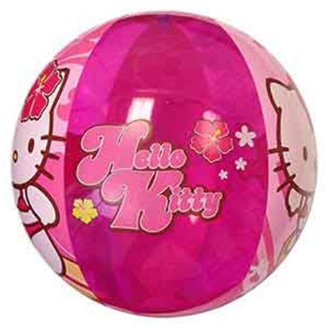 Beach Balls from Small to Giants - 20'' Hello Kitty® Beach Ball