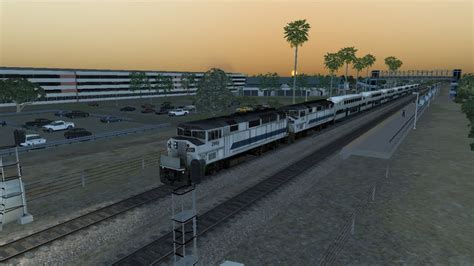 Train Simulator 2015 HD: Metrolink Train 608 EMD F59PH Cab Ride Union ...