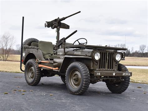 1951 Willys Army Jeep | Auburn Spring 2018 | RM Sotheby's