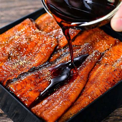 Homemade Unagi Sauce (Japanese Sweet Eel Sauce) - Sudachi Recipes