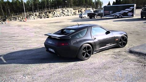 porsche 928 s4 tuning - YouTube