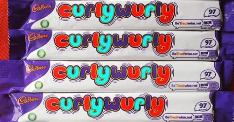 Curly Wurly (History, Pictures & Commercials) - Snack History