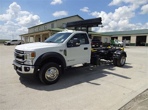 2020 Ford F550 For Sale | Hook Lift | #LDA11357