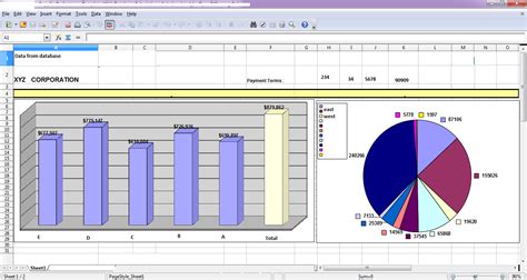 Create charts in excel sheet in same sheet along with data C | Edureka ...