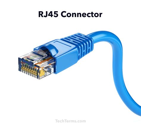 RJ45 Definition - What is an RJ45 connector?