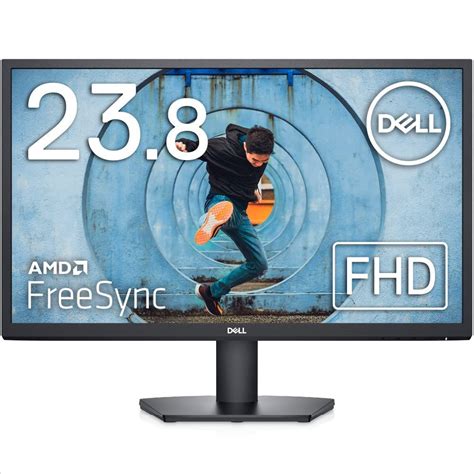 Dell 24 inch Monitor FHD (1920 x 1080) 16:9 Ratio with Comfortview (TUV ...