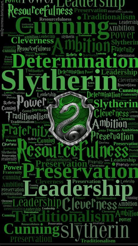 Harry Potter Wallpaper Aesthetic Slytherin Lock - Infoupdate.org