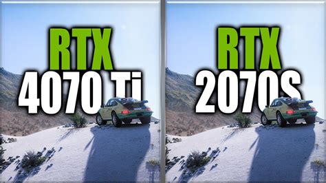 RTX 4070 Ti vs RTX 2070 SUPER Benchmarks - YouTube