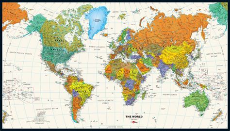 Tyvek Maps, Tyvek World Map, Tyvek USA Map | Material Concepts