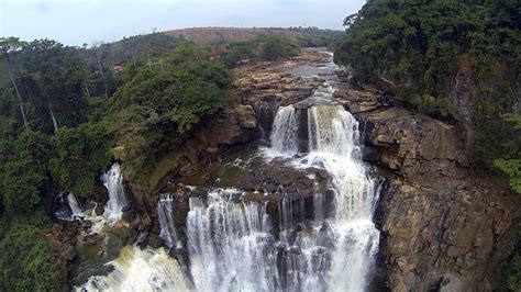 Boyoma Falls in the Republic of the Congo