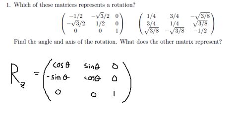 Rotation Matrix