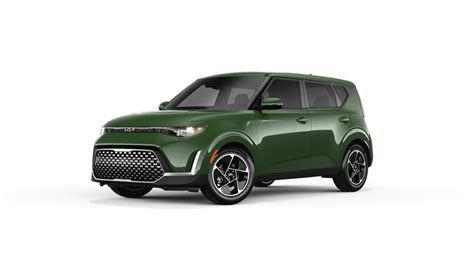 2023 Kia Soul Undercover Green | AUTOBICS