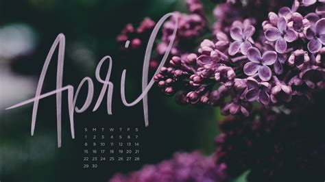 April Calendar Laptop Wallpaper 2024 New Perfect Awesome Famous - Moon ...