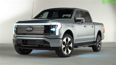 Ford's upcoming F-150 lightning electric pickup truck gets 200,000 ...