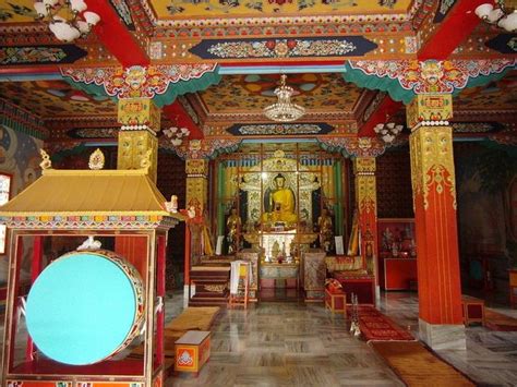 Inside the Tibetan Temple | Buddhist temple, Temple, Buddhist