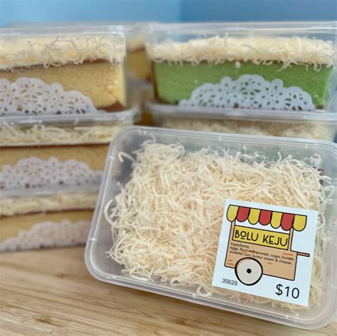 Kue Bolu Keju - Delivery Momma