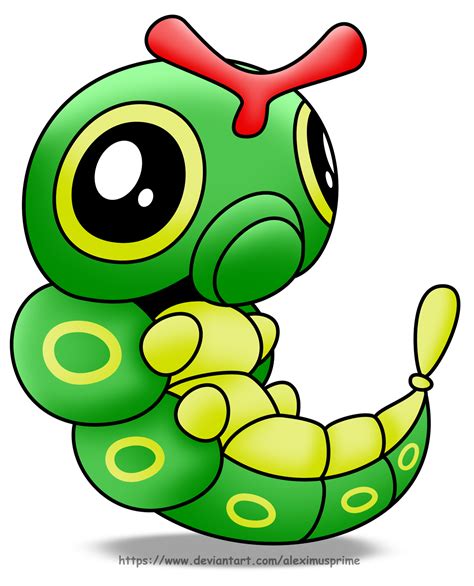 Caterpie by AleximusPrime on DeviantArt