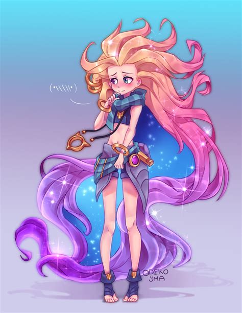 Zoe | Wallpapers & Fan Arts | League Of Legends | LoL Stats