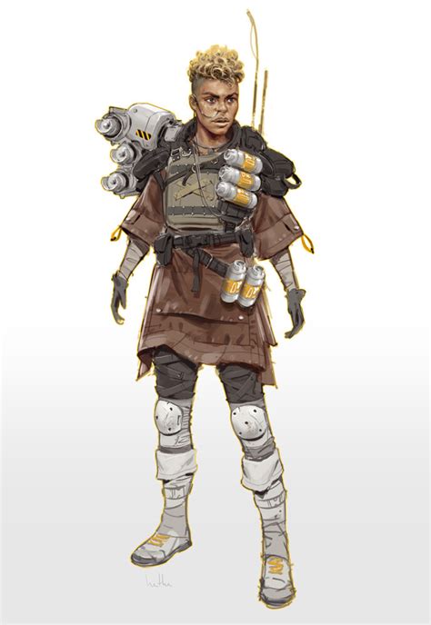 Apex Legends Concept Art by Hethe Srodawa | Concept Art World