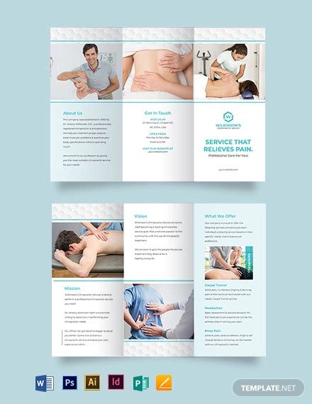 Medical Brochure - 14+ Examples, Illustrator InDesign, Word, Pages ...