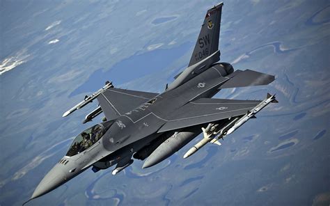 Fondos de pantalla : vehículo, General Dynamics F 16 Fighting Falcon ...