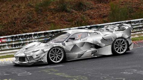 What Is Ferrari Testing With This FXX K Evo-Based Prototype?