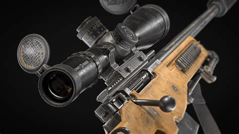 Jérôme Bussat - L115A3 Sniper Rifle