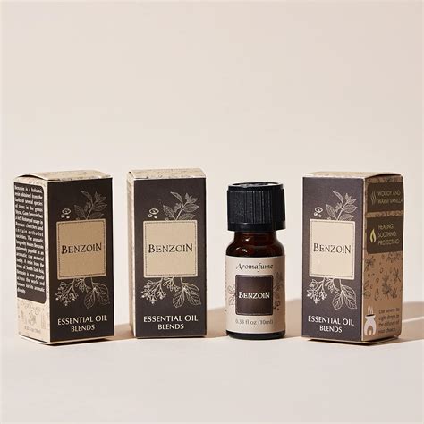 Buy Benzoin Resin Essential Oil Diffuser Blend 30ml by Aromafume ...