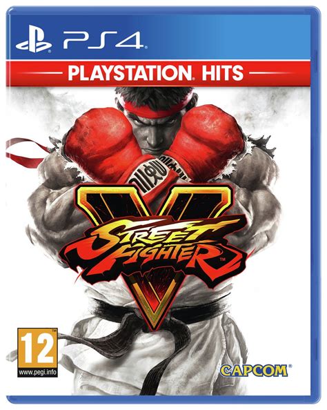 Street Fighter V Playstation Hits PS4 Game Reviews