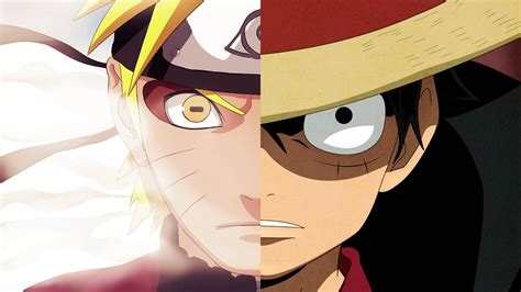 Naruto And Luffy Wallpapers - Top Free Naruto And Luffy Backgrounds ...