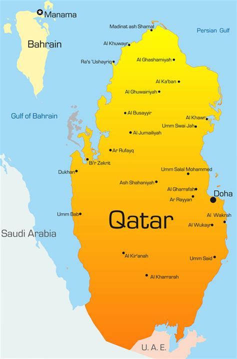 Maps Google Qatar – Topographic Map of Usa with States